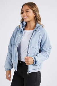 FOXWOOD_ROSALEE DENIM JACKET _ ROSALEE DENIM JACKET _ Ebony Boutique NZ