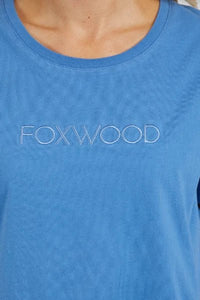 FOXWOOD_FOXWOOD TEE _ _ Ebony Boutique NZ