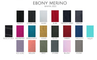 EBONY_MERINO SWEATER W FRONT POCKET & 3/4 SLEEVES _ _ Ebony Boutique NZ