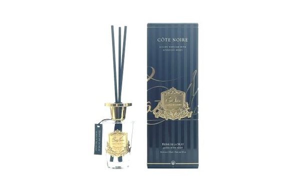 COTE NOIRE_GOLD 150ML DIFFUSER QUEEN OF THE NIGHT _ _ Ebony Boutique NZ