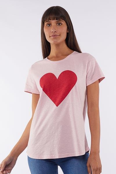 ELM_HEARTS STRINGS TEE _ _ Ebony Boutique NZ