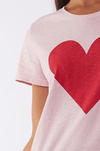 ELM_HEARTS STRINGS TEE _ _ Ebony Boutique NZ