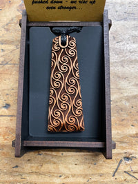 HEARTWOOD_TOKI PENDANT NECKLACE WOOD _ TOKI PENDANT NECKLACE WOOD _ Ebony Boutique NZ