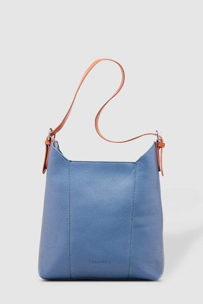 LOUENHIDE_HELENA BAG STEEL BLUE _ _ Ebony Boutique NZ