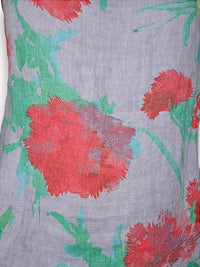 HELGA MAY_KENNEDY DRESS THISTLE IN RED PETROL _ KENNEDY DRESS THISTLE IN RED PETROL _ Ebony Boutique NZ