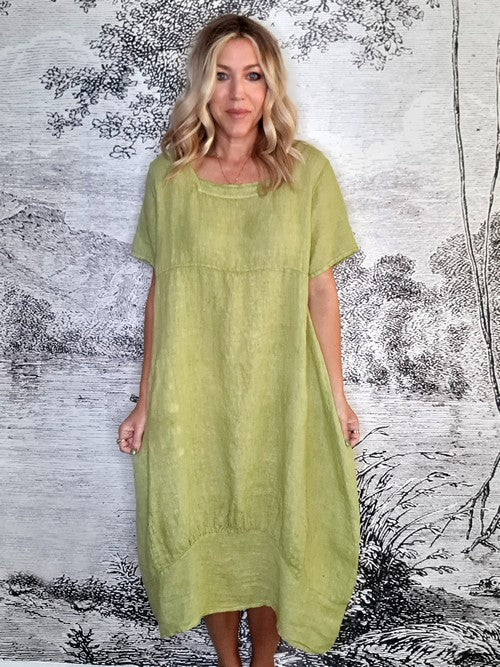 Helga May | Buy Online NZ Linen Dresses and Tops | Italian Made – Ebony ...