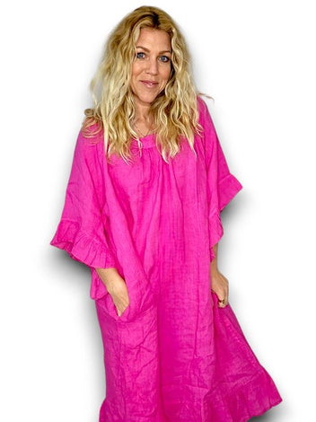 Helga May | Buy Online NZ Linen Dresses and Tops | Italian Made – Ebony ...