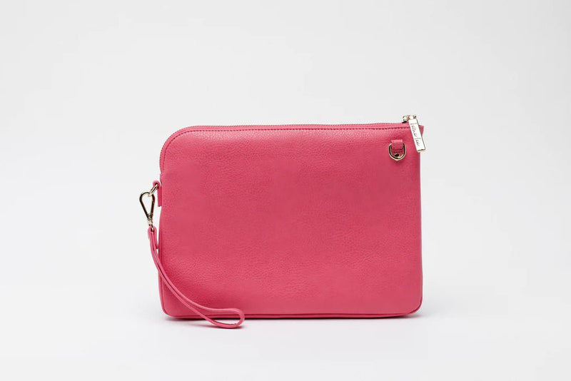 HOME-LEE_OVERSIZED CLUTCH LIPSTICK PINK _ OVERSIZED CLUTCH LIPSTICK PINK _ Ebony Boutique NZ