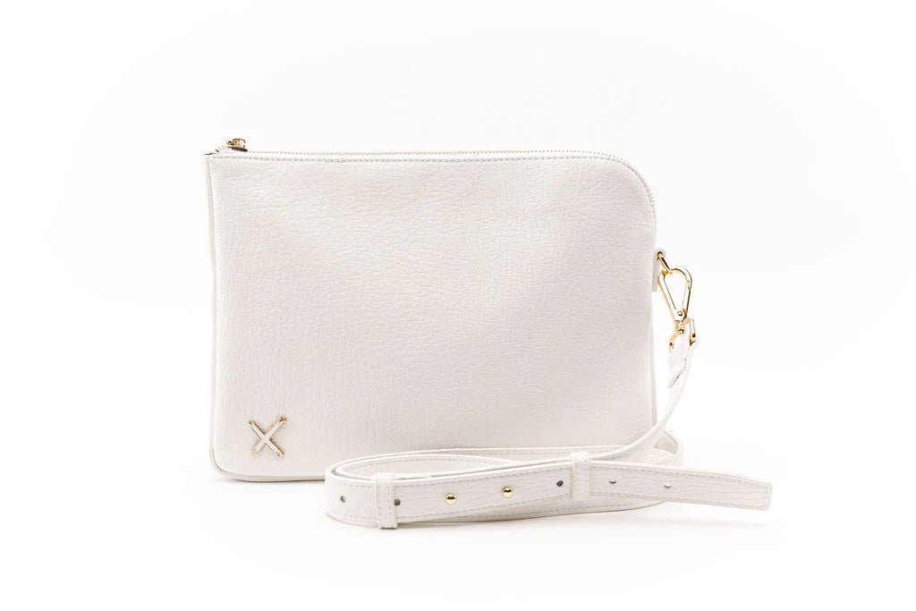 HOME-LEE_OVERSIZED CLUTCH WHITE _ OVERSIZED CLUTCH WHITE _ Ebony Boutique NZ