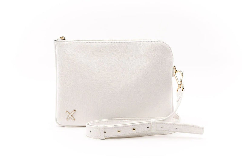 HOME-LEE_OVERSIZED CLUTCH WHITE _ OVERSIZED CLUTCH WHITE _ Ebony Boutique NZ