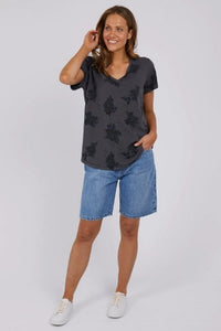 ELM_ISADORA FLORAL TEE _ _ Ebony Boutique NZ