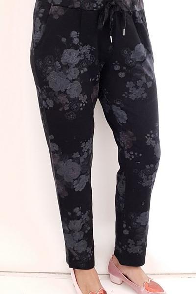 HELGA MAY_JOGGERS HIGH TEA BLACK _ _ Ebony Boutique NZ