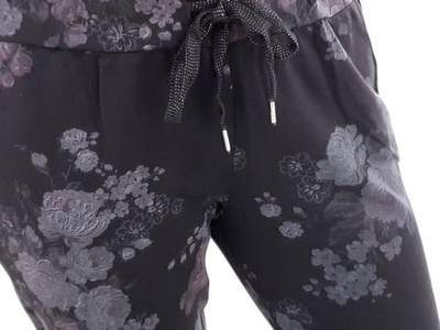 HELGA MAY_JOGGERS HIGH TEA BLACK _ _ Ebony Boutique NZ