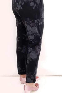 HELGA MAY_JOGGERS HIGH TEA BLACK _ _ Ebony Boutique NZ