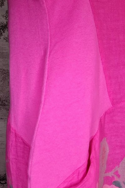 HELGA MAY_JUNGLE DRESS BELLA ROSE HOT PINK _ _ Ebony Boutique NZ