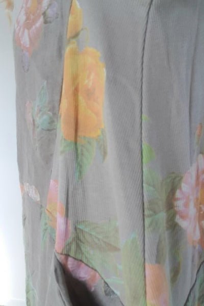 HELGA MAY_JUNGLE DRESS GENTLE ROSE MOCHA _ _ Ebony Boutique NZ