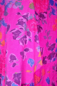 HELGA MAY_JUNGLE DRESS ROSE KISSED HOT PINK _ _ Ebony Boutique NZ