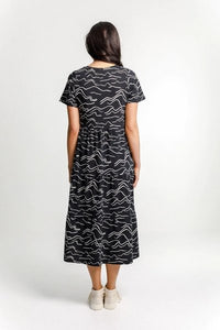 HOME LEE_KENDALL DRESS MOUNTAINS _ _ Ebony Boutique NZ