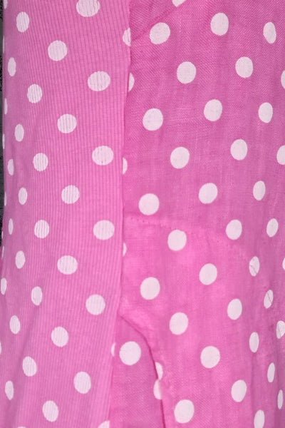 HELGA MAY_KENNEDY DRESS POLKA DOT BUBBLEGUM _ _ Ebony Boutique NZ