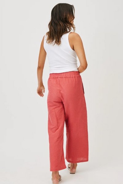 CARTEL AND WILLOW_LEAH PANT _ _ Ebony Boutique NZ