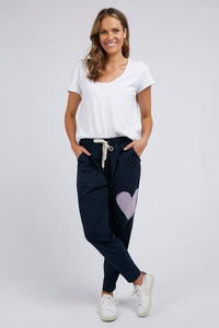 ELM_LONELY HEART LOUNGE PANT _ _ Ebony Boutique NZ