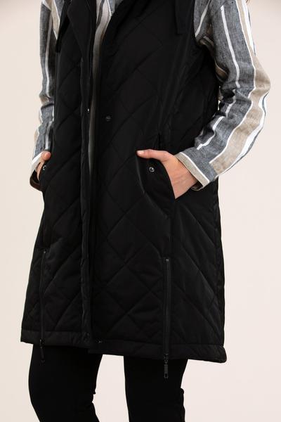 YARRA TRAIL_LONGLINE QUILTED VEST _ _ Ebony Boutique NZ