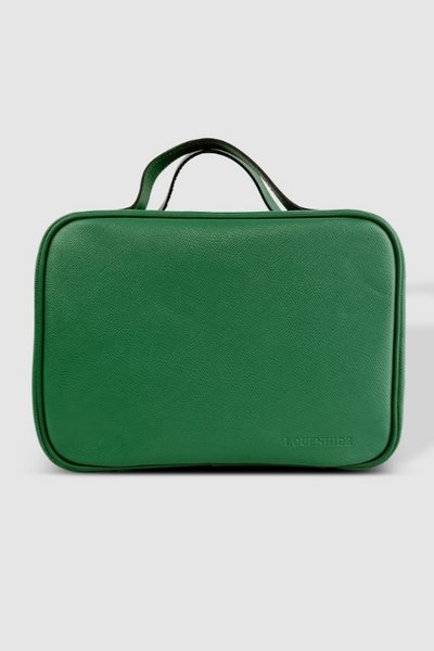 LOUENHIDE_BABY EMMA COSMETIC CASE GREEN _ BABY EMMA COSMETIC CASE GREEN _ Ebony Boutique NZ