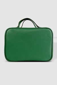 LOUENHIDE_BABY EMMA COSMETIC CASE GREEN _ BABY EMMA COSMETIC CASE GREEN _ Ebony Boutique NZ
