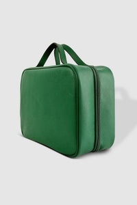 LOUENHIDE_BABY EMMA COSMETIC CASE GREEN _ BABY EMMA COSMETIC CASE GREEN _ Ebony Boutique NZ