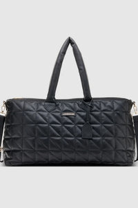 LOUENHIDE_CANYON OVERNIGHT BAG PUFFER BLACK _ CANYON OVERNIGHT BAG PUFFER BLACK _ Ebony Boutique NZ