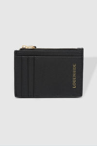 LOUENHIDE_CARA CARDHOLDER BLACK _ CARA CARDHOLDER BLACK _ Ebony Boutique NZ