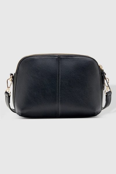 Louenhide | Diana Crossbody Bag Suede | Black | Women's Handbags NZ ...