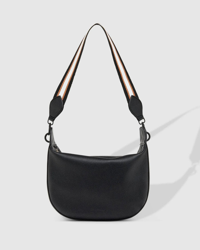 LOUENHIDE_HELENA SHOULDER BAG BLACK _ HELENA SHOULDER BAG BLACK _ Ebony Boutique NZ