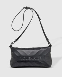 LOUENHIDE_MARLEY SHOULDER BAG BLACK _ MARLEY SHOULDER BAG BLACK _ Ebony Boutique NZ