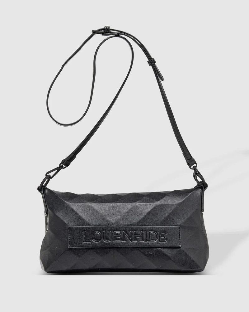 LOUENHIDE_MARLEY SHOULDER BAG BLACK _ MARLEY SHOULDER BAG BLACK _ Ebony Boutique NZ