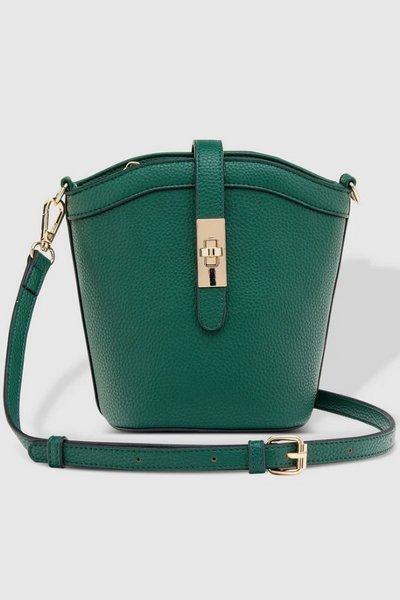 LOUENHIDE_POLLY CROSSBODY BAG FOREST GREEN _ POLLY CROSSBODY BAG FOREST GREEN _ Ebony Boutique NZ