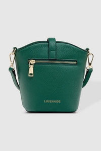 LOUENHIDE_POLLY CROSSBODY BAG FOREST GREEN _ POLLY CROSSBODY BAG FOREST GREEN _ Ebony Boutique NZ