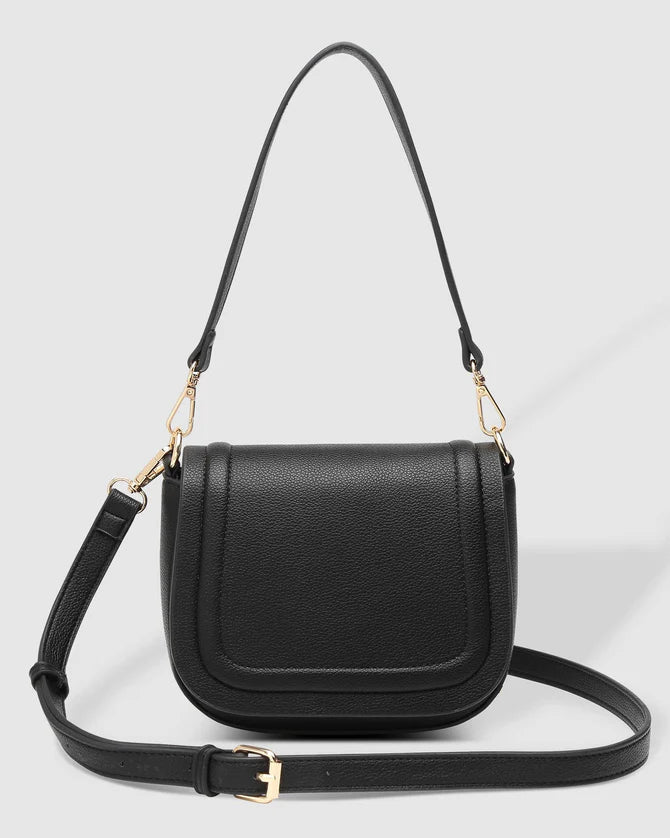 LOUENHIDE_SYDNEY SHOULDER BAG BLACK _ SYDNEY SHOULDER BAG BLACK _ Ebony Boutique NZ