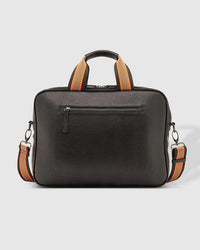 LOUENHIDE_WESTON LAPTOP BAG BLACK _ WESTON LAPTOP BAG BLACK _ Ebony Boutique NZ