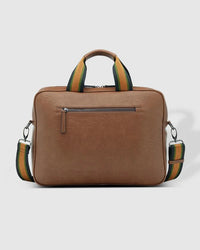 LOUENHIDE_WESTON LAPTOP BAG TOBACCO _ WESTON LAPTOP BAG TOBACCO _ Ebony Boutique NZ