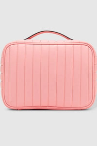 LOUENHIDE_MAGGIE COSMETIC CASE RECYCLED PINK _ _ Ebony Boutique NZ