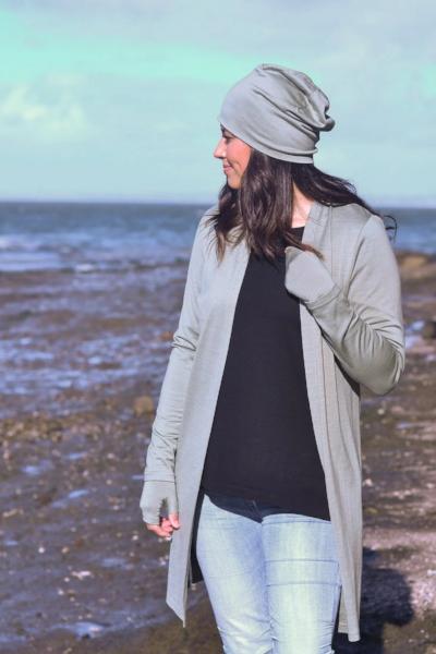 Merino deals longline cardigan