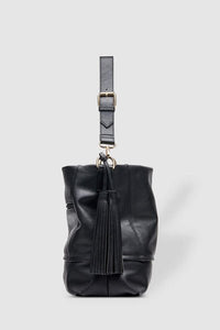 LOUENHIDE_MILEY SHOULDER BAG BLACK _ _ Ebony Boutique NZ