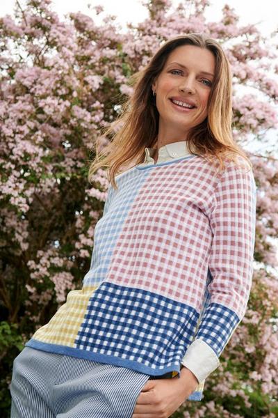 MANSTED_MULTI GINGHAM _ _ Ebony Boutique NZ