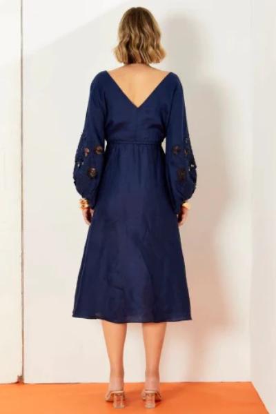 FATE + BECKER_OUR LOVE EMBROIDERED DRESS _ _ Ebony Boutique NZ