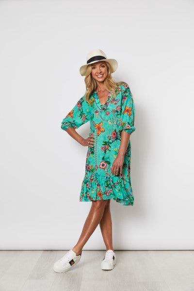 Paisley vine outlet dress