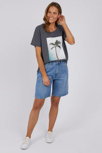 ELM_PALM BEACH TEE _ _ Ebony Boutique NZ