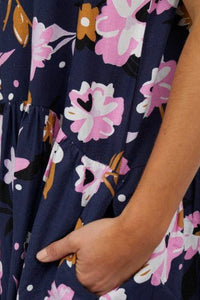 ELM_PALOMA FLORAL DRESS _ _ Ebony Boutique NZ