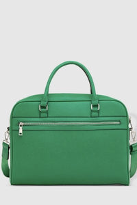 LOUENHIDE_PORTLAND GREEN LAPTOP BAG _ _ Ebony Boutique NZ