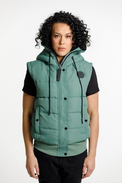 Womens puffer clearance vest nz